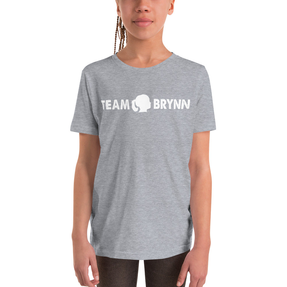 Team Brynn JDRF - Youth Short Sleeve T-Shirt (multiple colors)