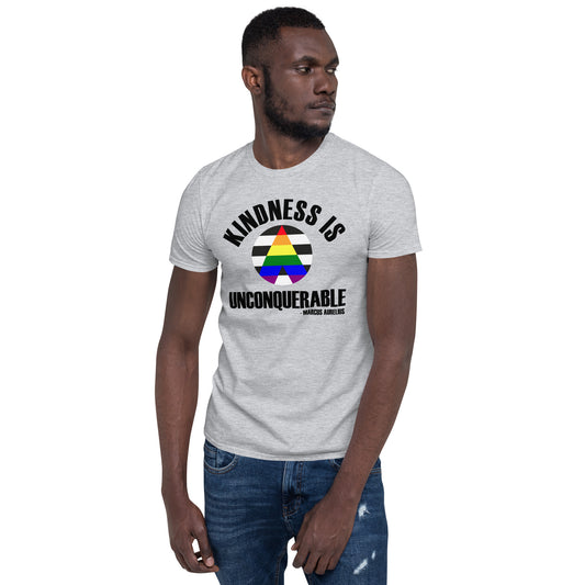 Pride + Kindness - Short-Sleeve Unisex T-Shirt