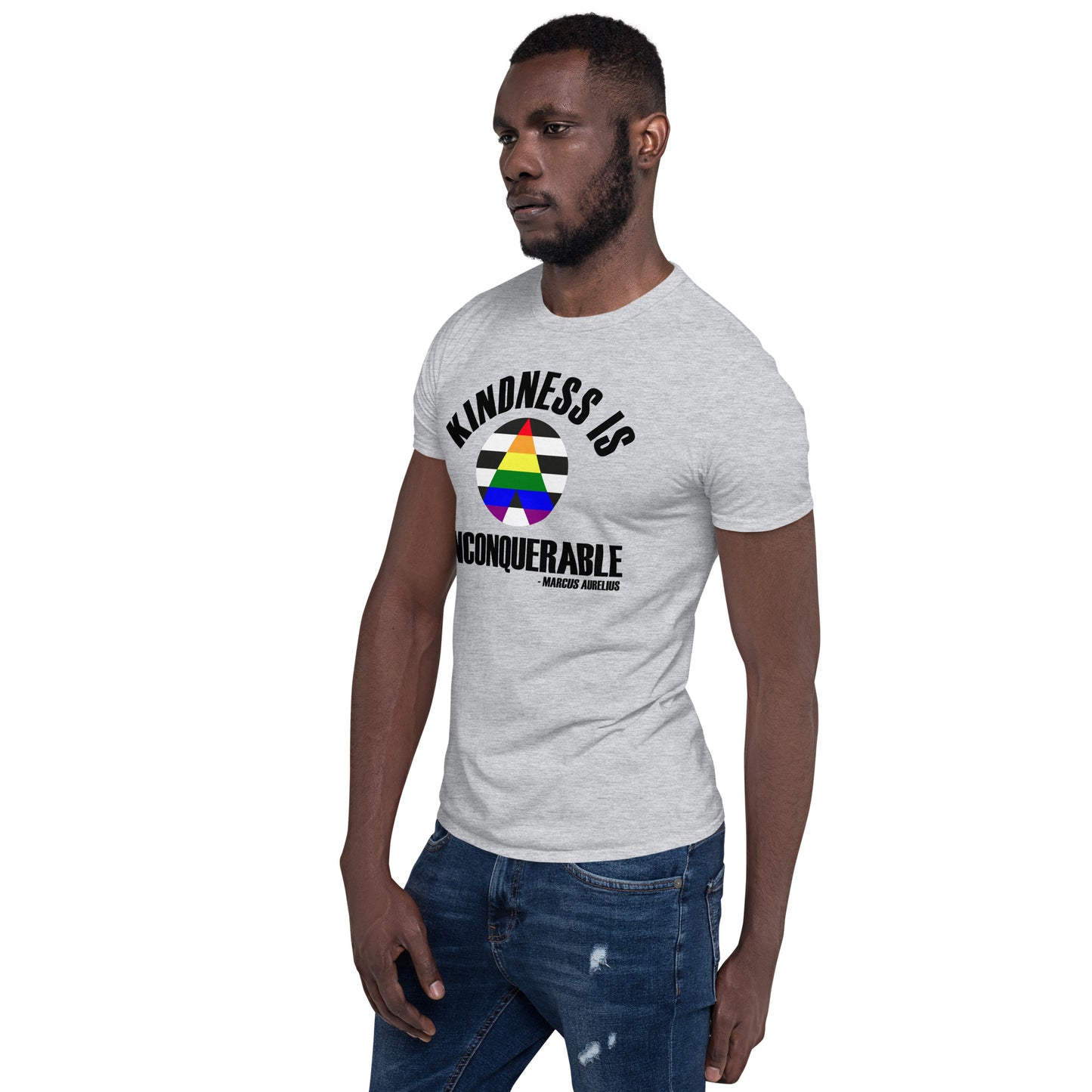 Pride + Kindness - Short-Sleeve Unisex T-Shirt