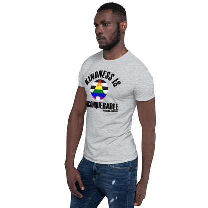 Pride + Kindness - Short-Sleeve Unisex T-Shirt