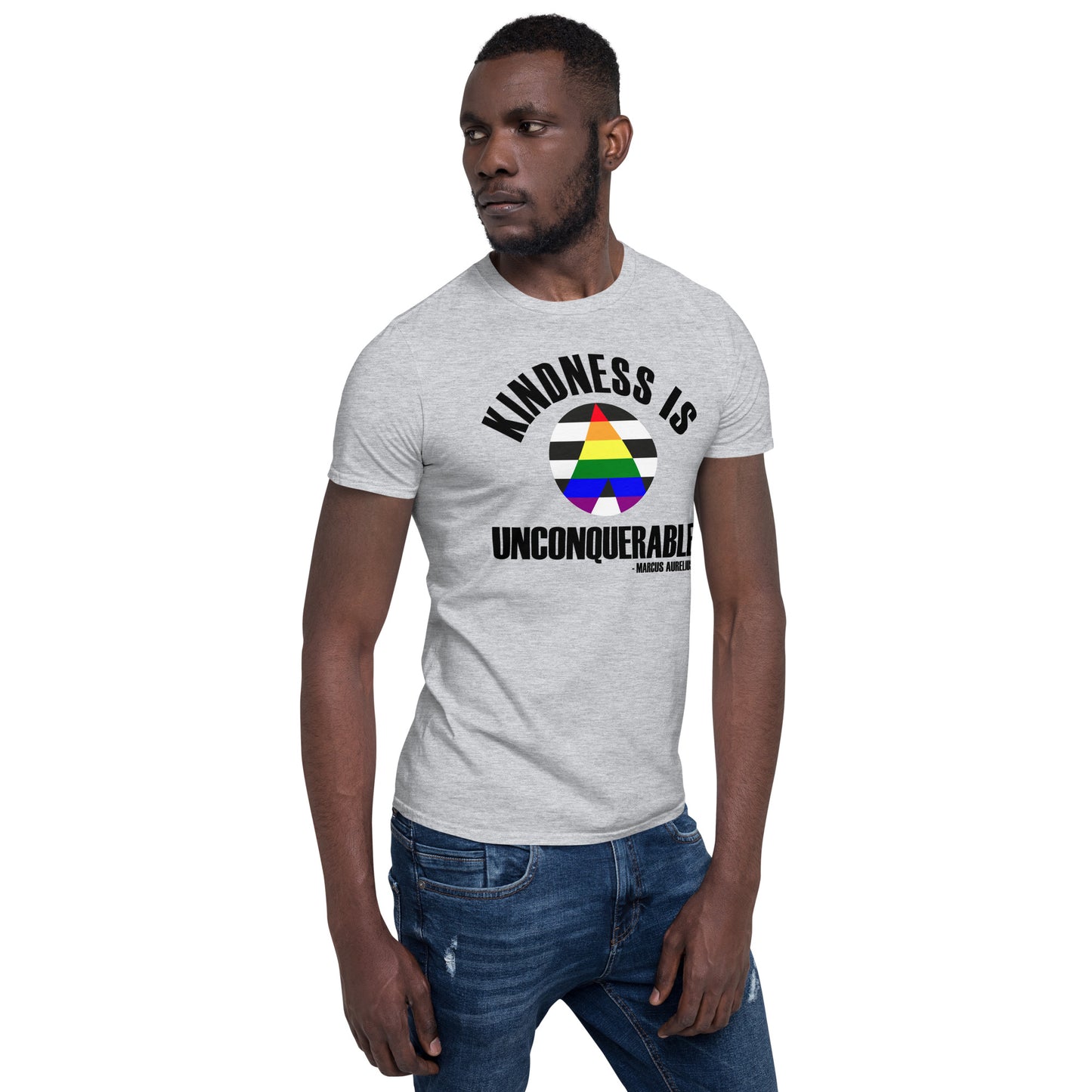 Pride + Kindness - Short-Sleeve Unisex T-Shirt