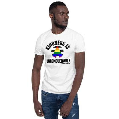 Pride + Kindness - Short-Sleeve Unisex T-Shirt