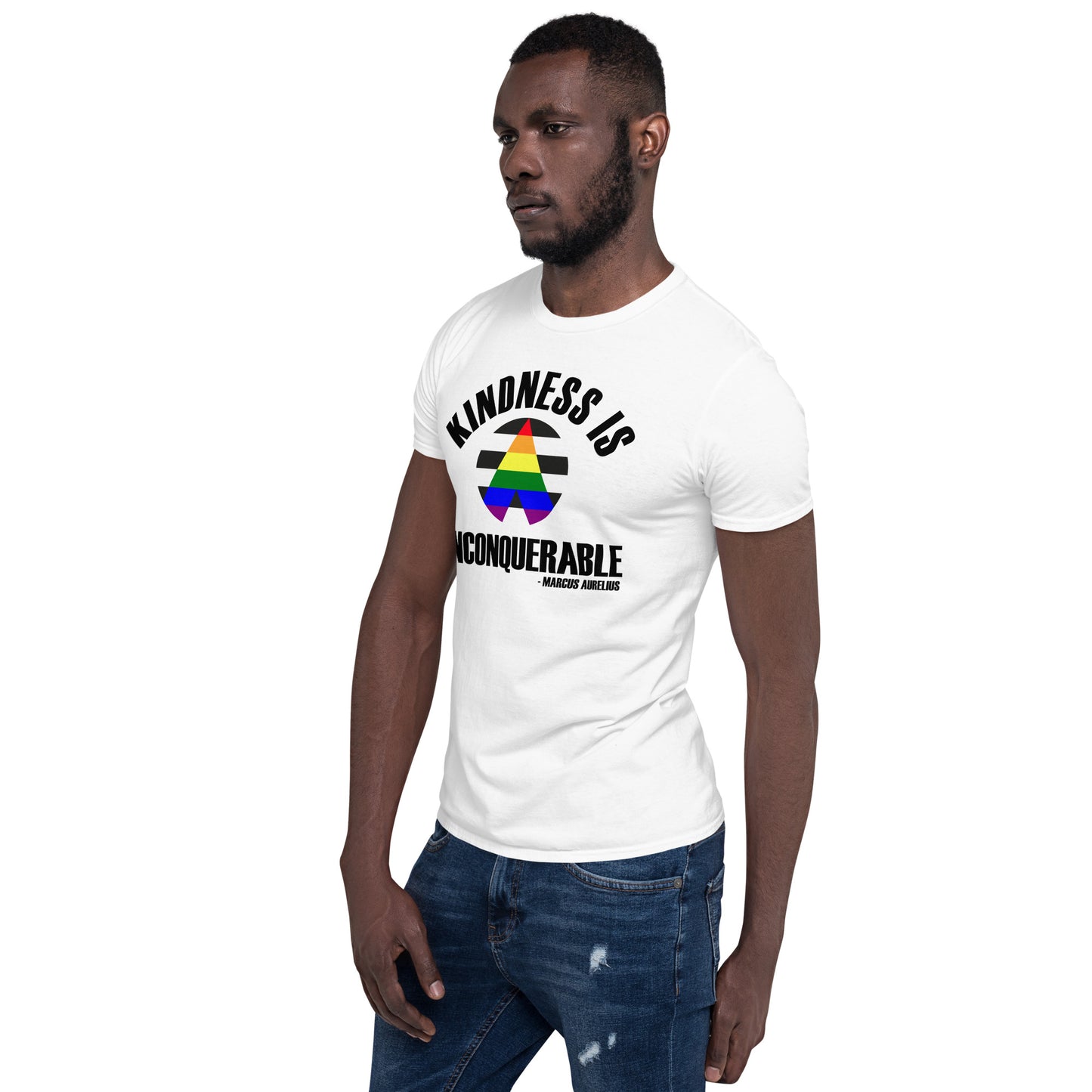 Pride + Kindness - Short-Sleeve Unisex T-Shirt