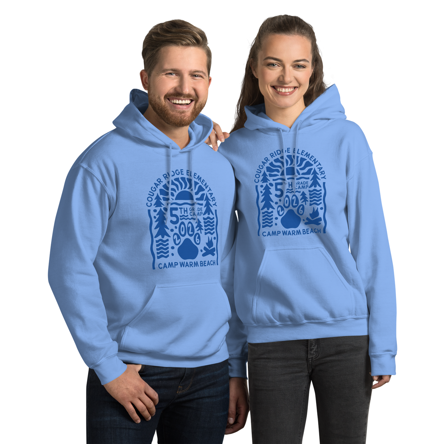 Cougar Ridge 5th Grade Camp Sweatshirt - ADULT SIZES