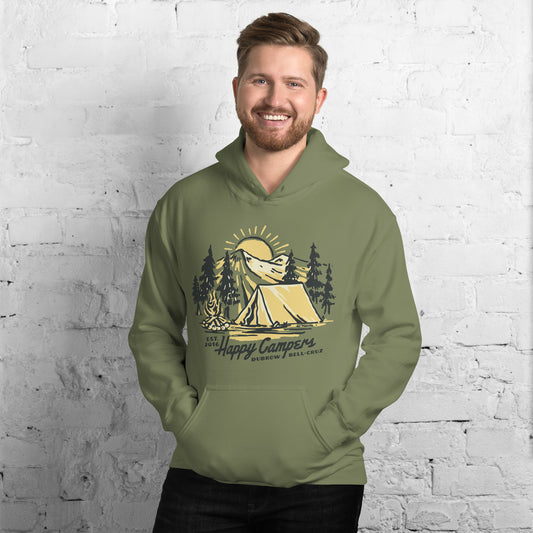 Happy Camper - Unisex Hoodie