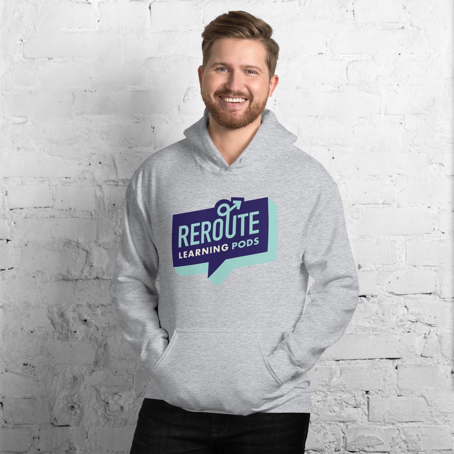 ReRoute Learning Pods - Adult Unisex Hoodie