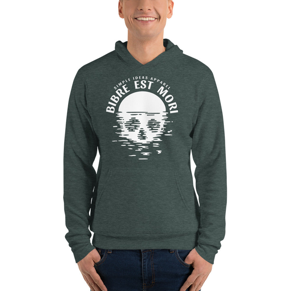 Bibre Est Mori - Unisex hoodie