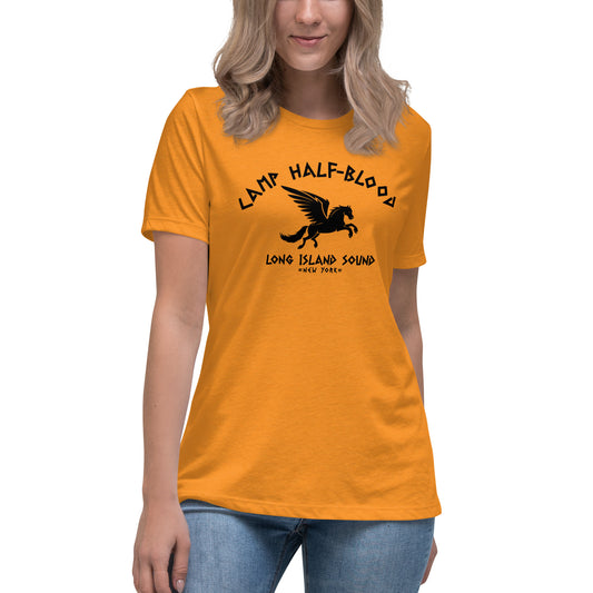 Camp Shirt - Women's Relaxed T-Shirt