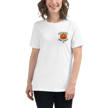 LIMITED EDITION - Spooky Spaghetti - Women's Relaxed T-Shirt