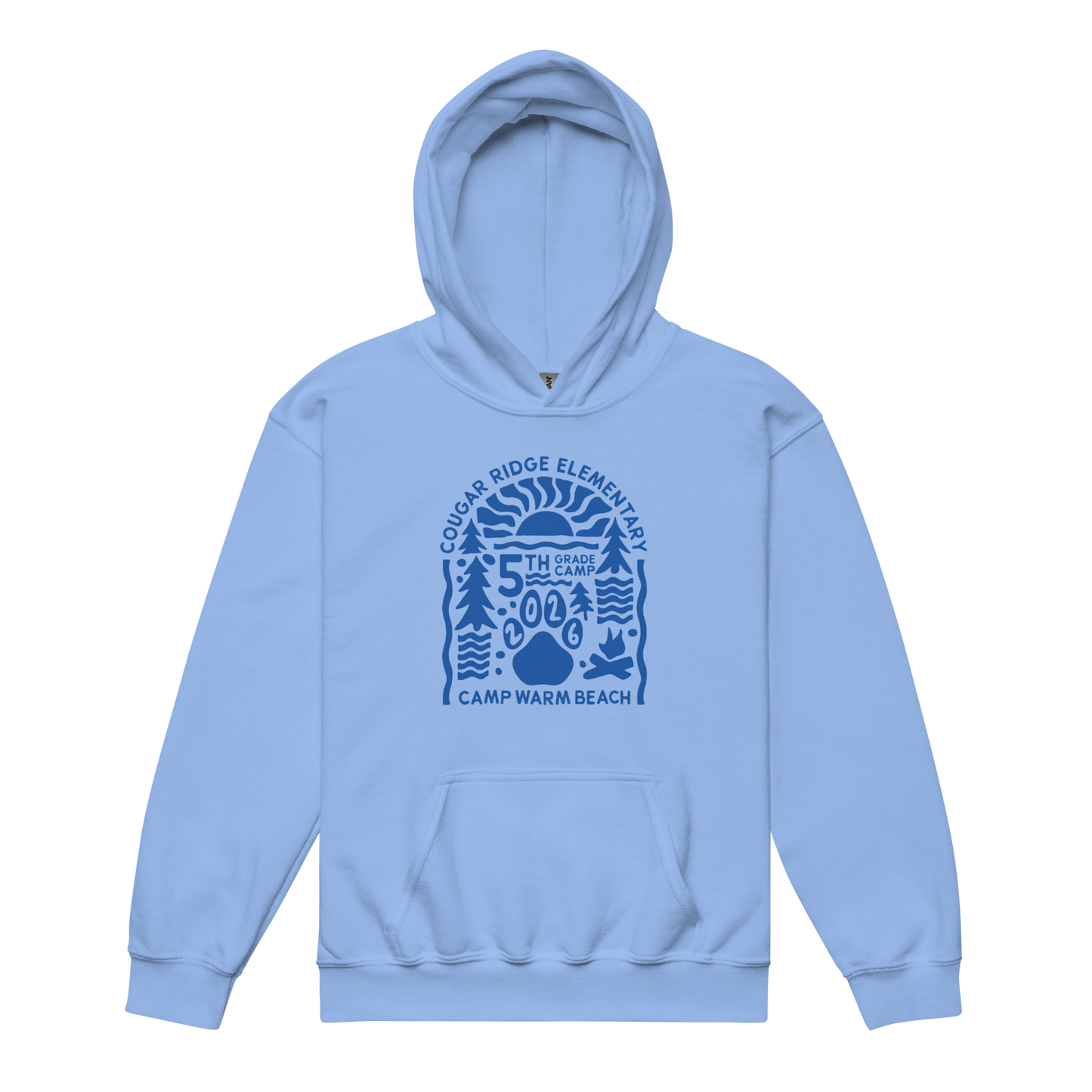 Cougar Ridge 5th Grade Camp Sweatshirt - YOUTH SIZES
