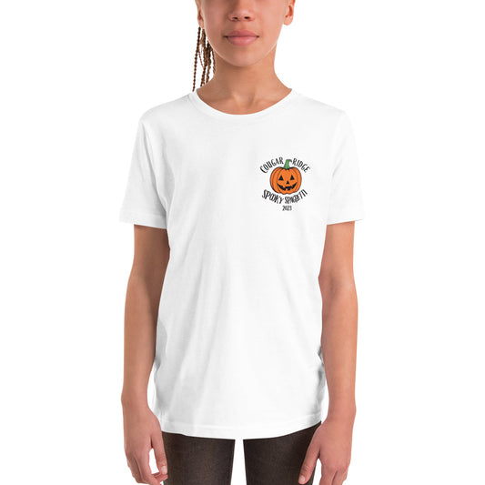 LIMITED EDITION - Spooky Spaghetti - Youth Short Sleeve T-Shirt