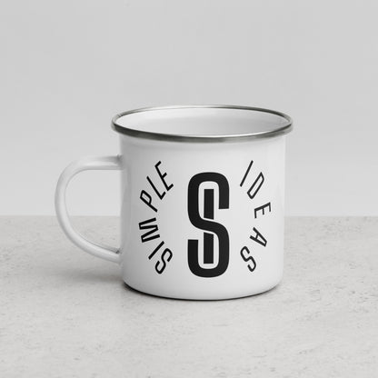 SI Logo Enamel Mug