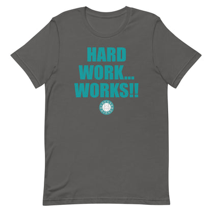 Cougar Ridge - Mr. Terry's "Hard Work Works!" - Unisex t-shirt