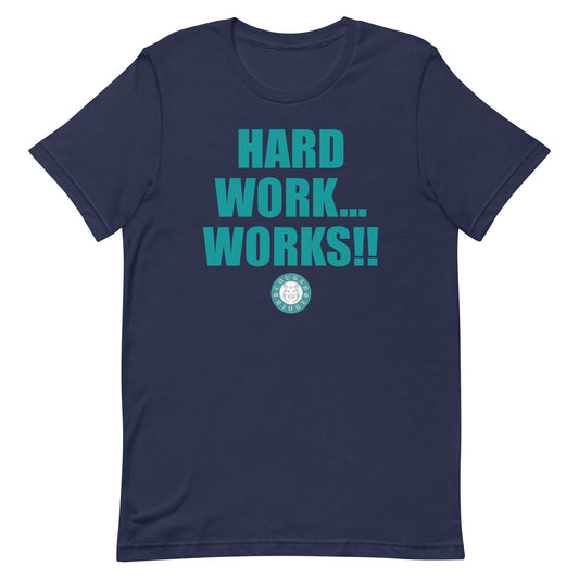 Cougar Ridge - Mr. Terry's "Hard Work Works!" - Unisex t-shirt