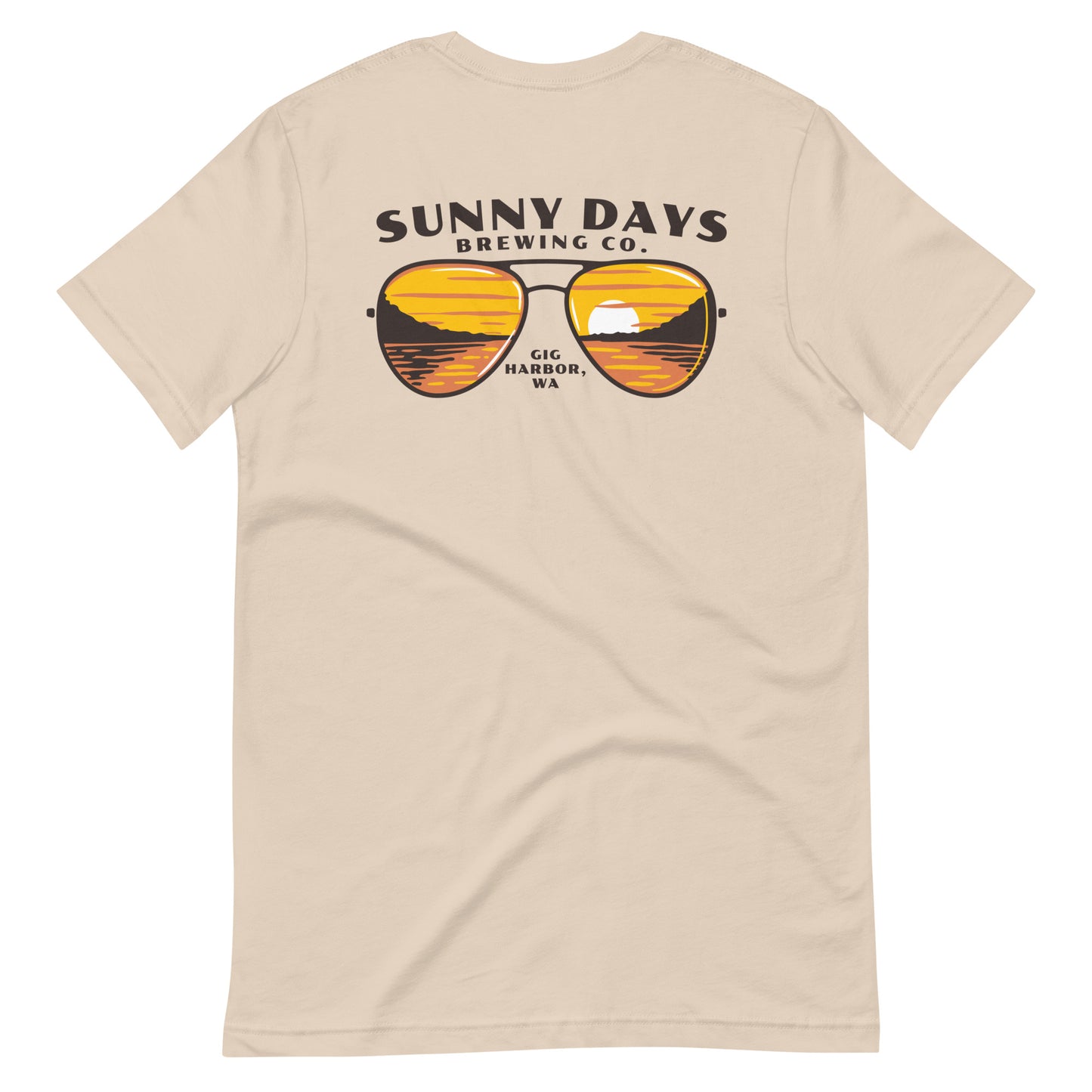 Sunny Days Brewing Co - Sunglasses - Adult unisex t-shirt