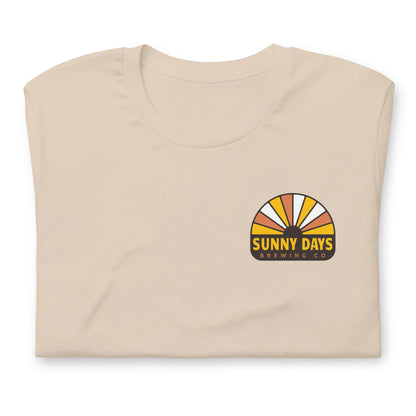 Sunny Days Brewing Co - Sunglasses - Adult unisex t-shirt