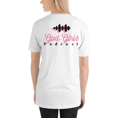 God Girls Podcast - Adult unisex t-shirt