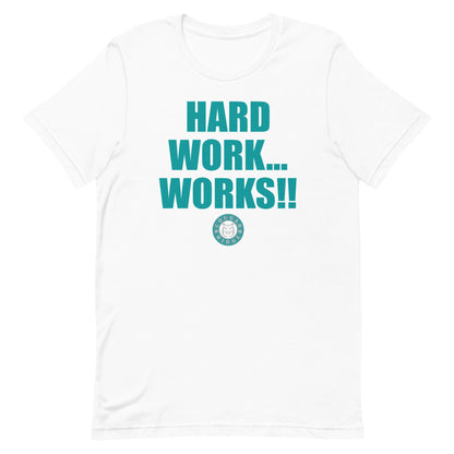 Cougar Ridge - Mr. Terry's "Hard Work Works!" - Unisex t-shirt