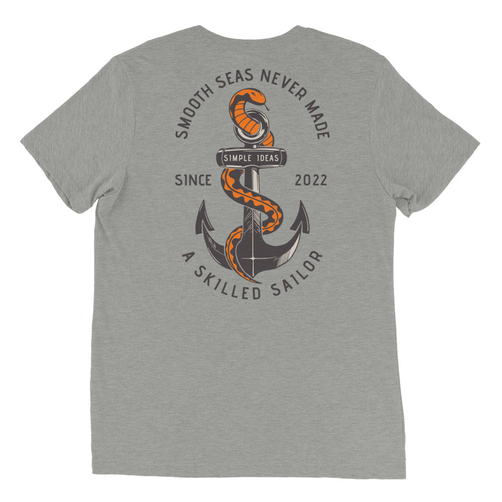 SI Smooth Seas - short sleeve t-shirt