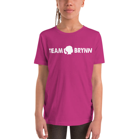 Team Brynn JDRF - Youth Short Sleeve T-Shirt (multiple colors)